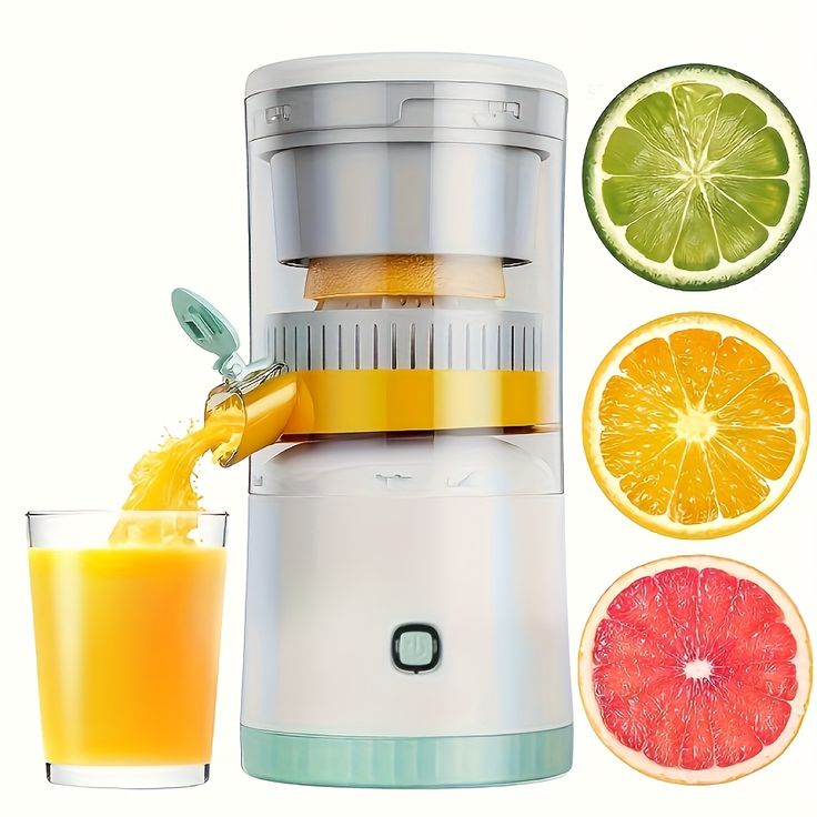 Rechargeable Citrus Juicer